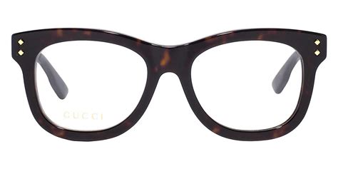 Gucci™ GG1086O Square Eyeglasses 